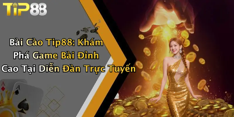 Bài Cào Tip88: Khám Phá Game Bài Đỉnh Cao Tại Diễn Đàn Trực Tuyến
