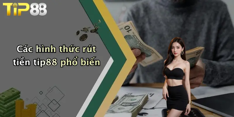 Các hình thức rút tiền tip88 phổ biến