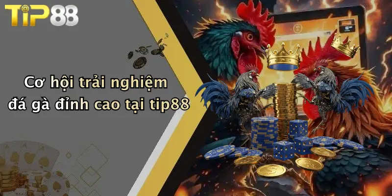 Cơ hội trải nghiệm đá gà đỉnh cao tại tip88