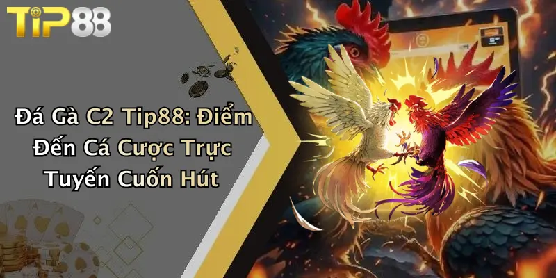 Đá Gà C2 Tip88: Điểm Đến Cá Cược Trực Tuyến Cuốn Hút