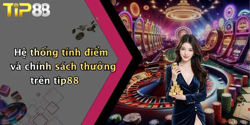 Hệ thống tính điểm và chính sách thưởng trên tip88