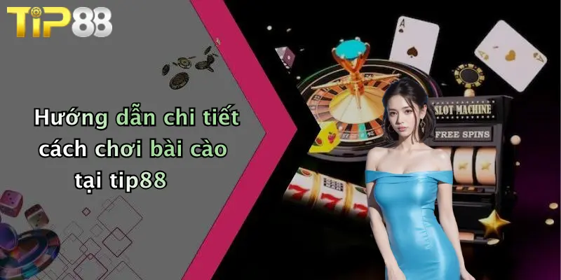 Hướng dẫn chi tiết cách chơi bài cào tại tip88