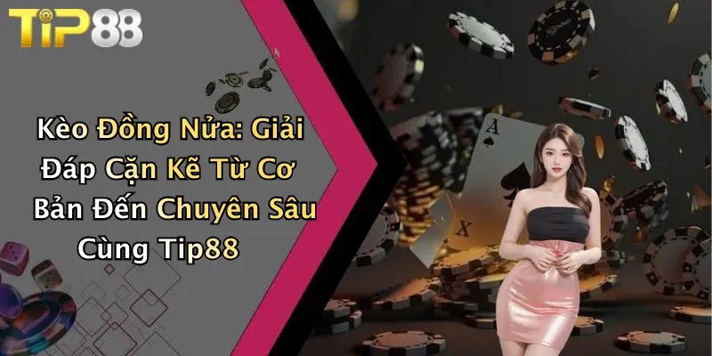 Kèo Đồng Nửa: Giải Đáp Cặn Kẽ Từ Cơ Bản Đến Chuyên Sâu Cùng Tip88