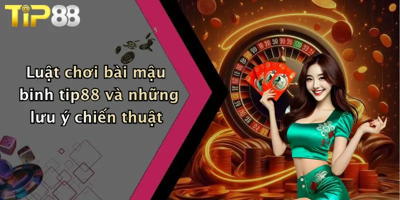 Luật chơi bài mậu binh tip88 và những lưu ý chiến thuật